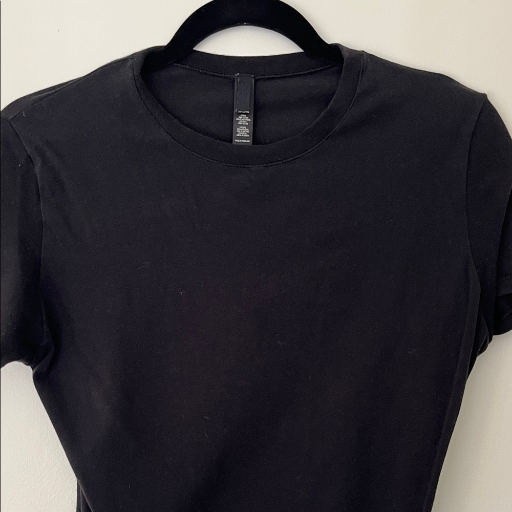SKIMS Black Bodysuit